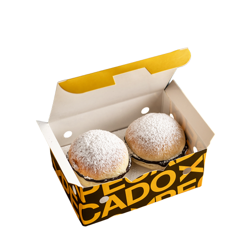 BRIOCHE DE CHOCOLATE 2 UNIDADES